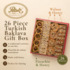 Petek 1942 Halep Sweets Box with Walnut and Pistachio