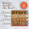 Petek 1942 Halep Sweets Box with Walnut and Pistachio